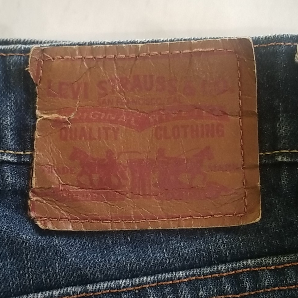 Vintage Levi's 511 Jeans - Picture 5 of 16